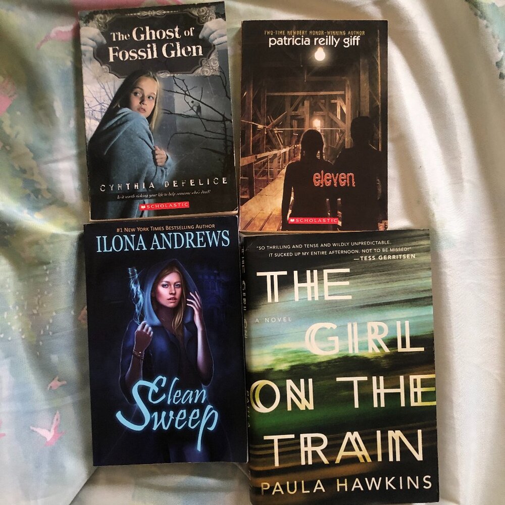 Lot of 4 Books
